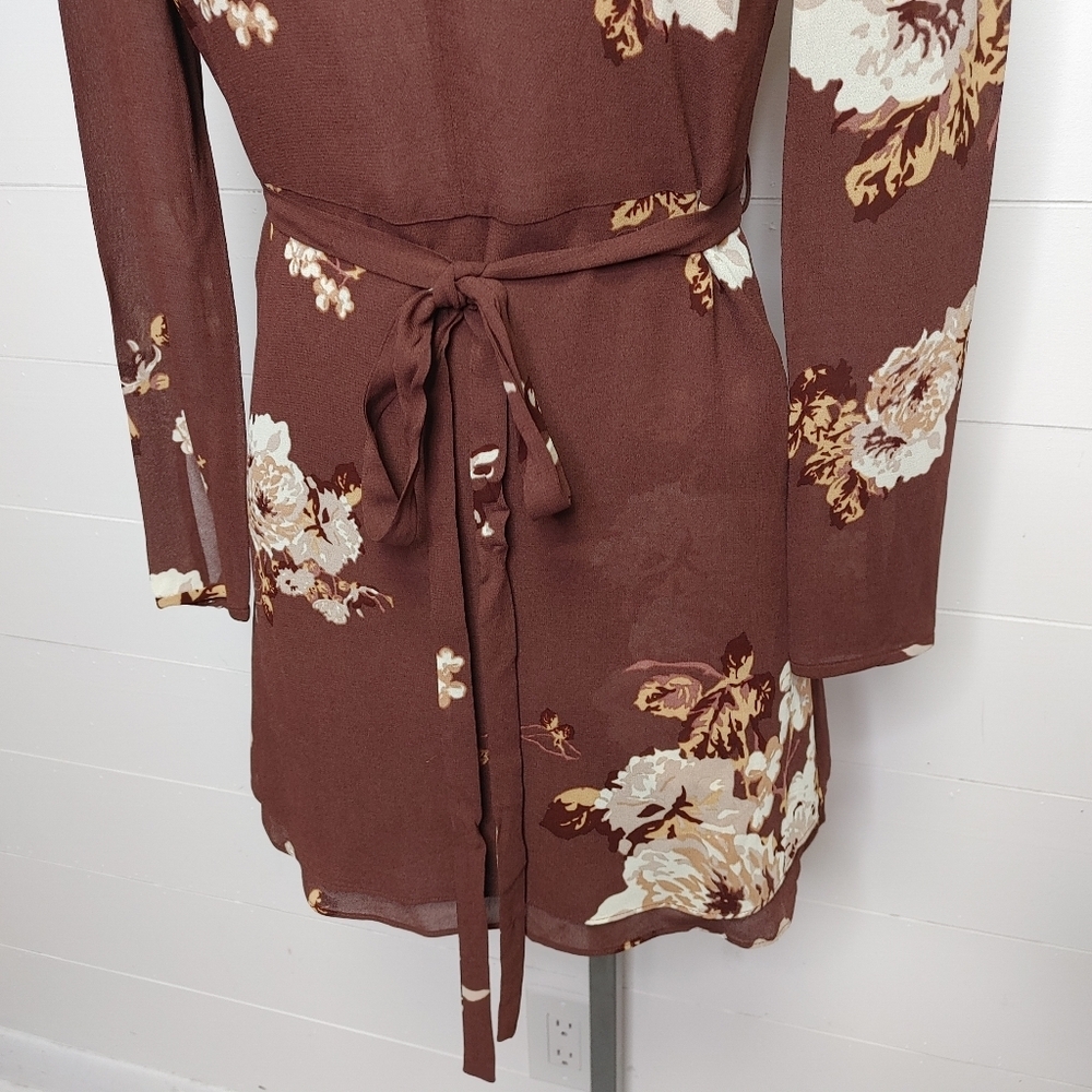 Aritzia Little Moon Cordata mini dress size 00 - Picture 4 of 13